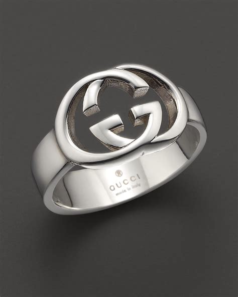 gucci womans rings|Gucci sterling ring.